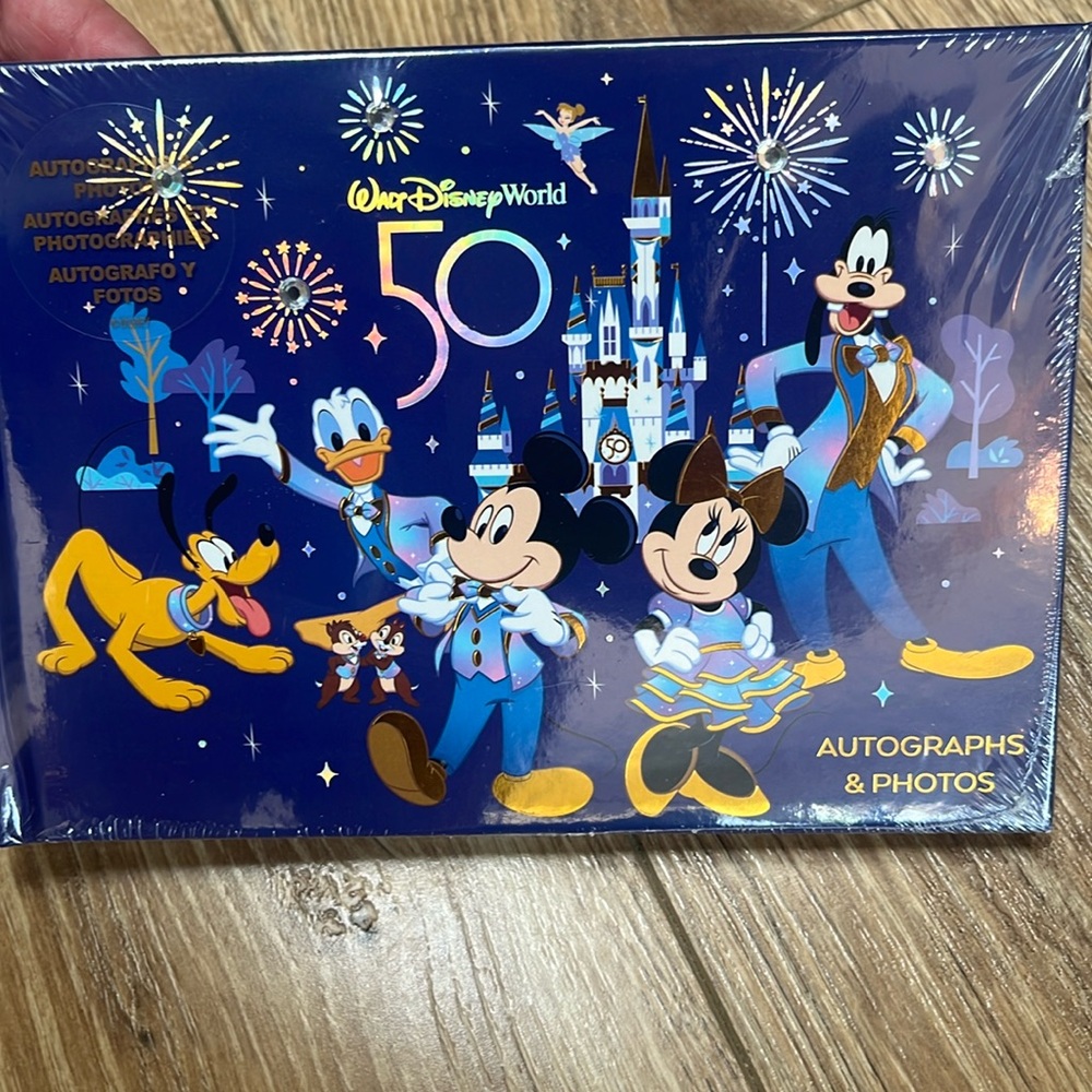 Autograph and Photo book - 50th anniversary edition